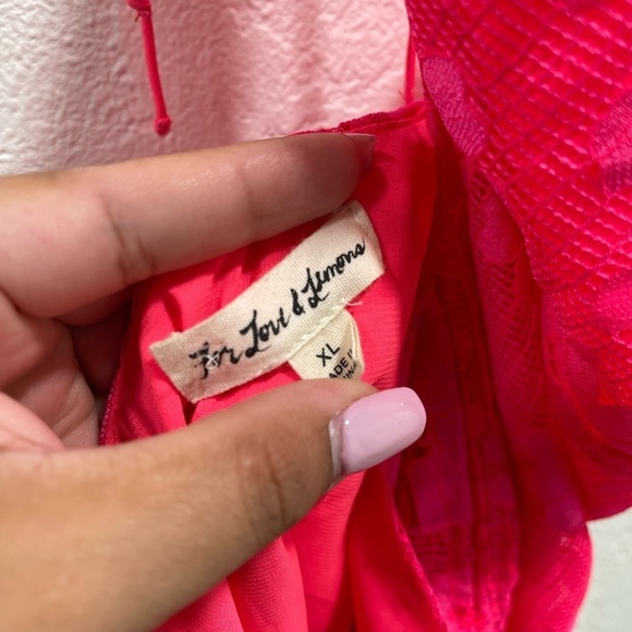 For Love and Lemons Riveria Dress Flamenco - Picture 4 of 5